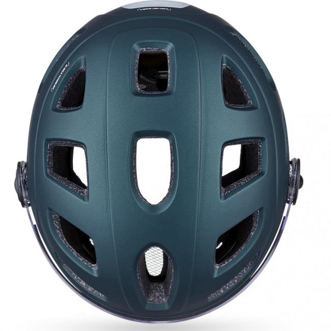 Cairn Quartz Visor, Fahrradhelm, grün