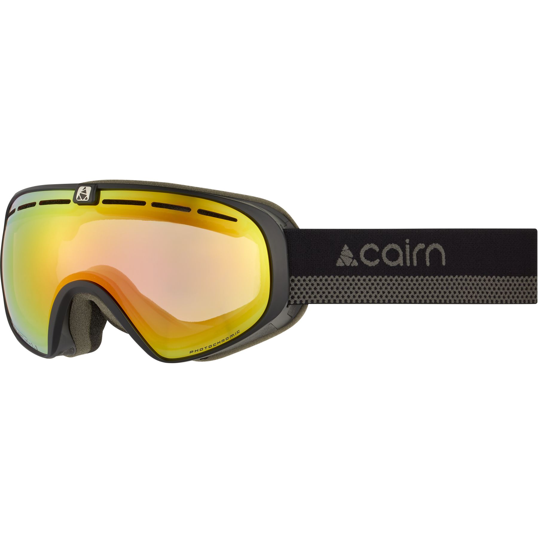 Cairn Spot OTG SPX Evolight NXT®, Skibrille, schwarz/orange