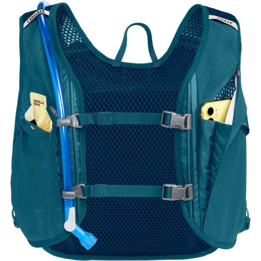 Camelbak Chase Race 4 Weste, Laufweste, 1,5L, dunkelblau