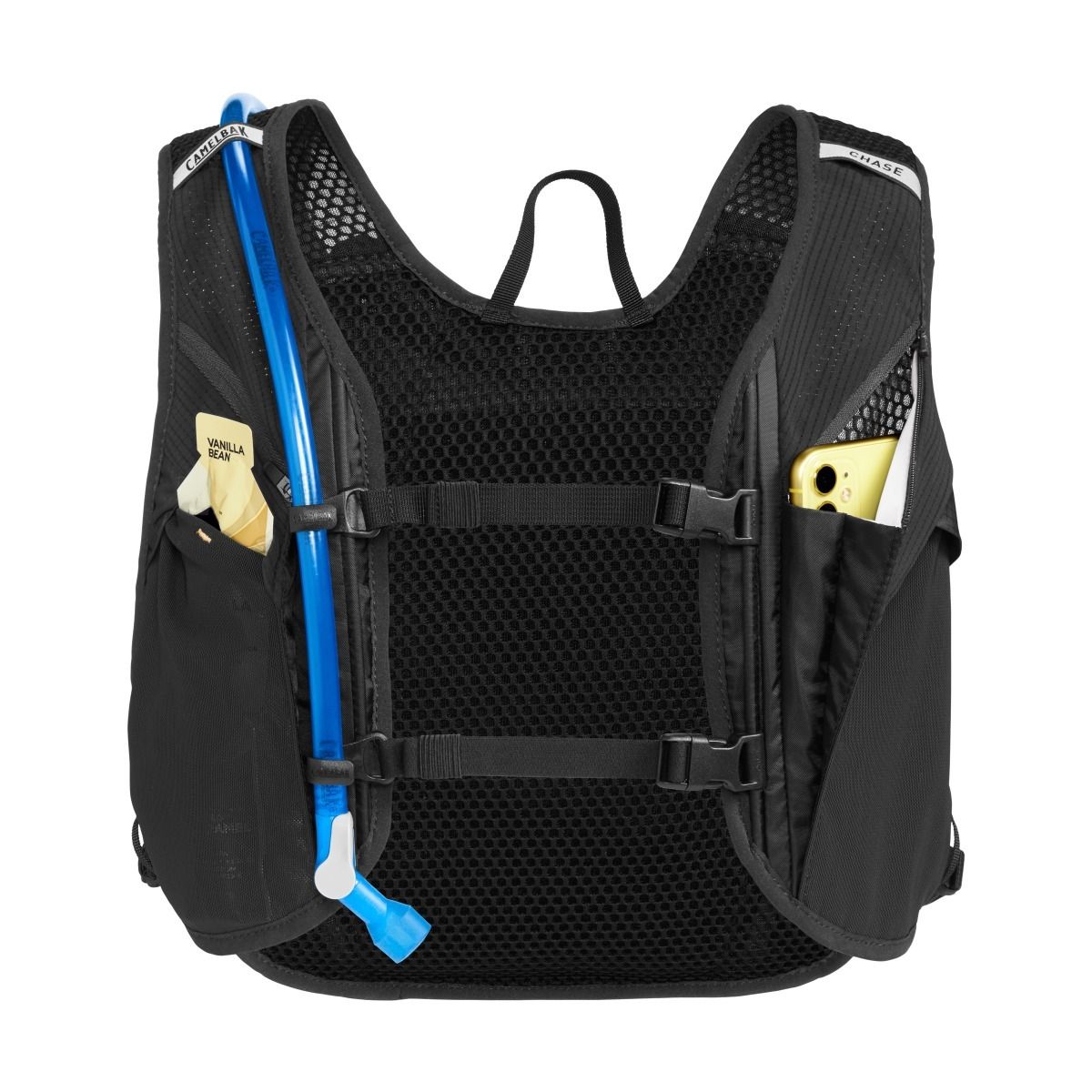 Camelbak Chase Race 4 Weste, Laufweste, 1,5L, schwarz