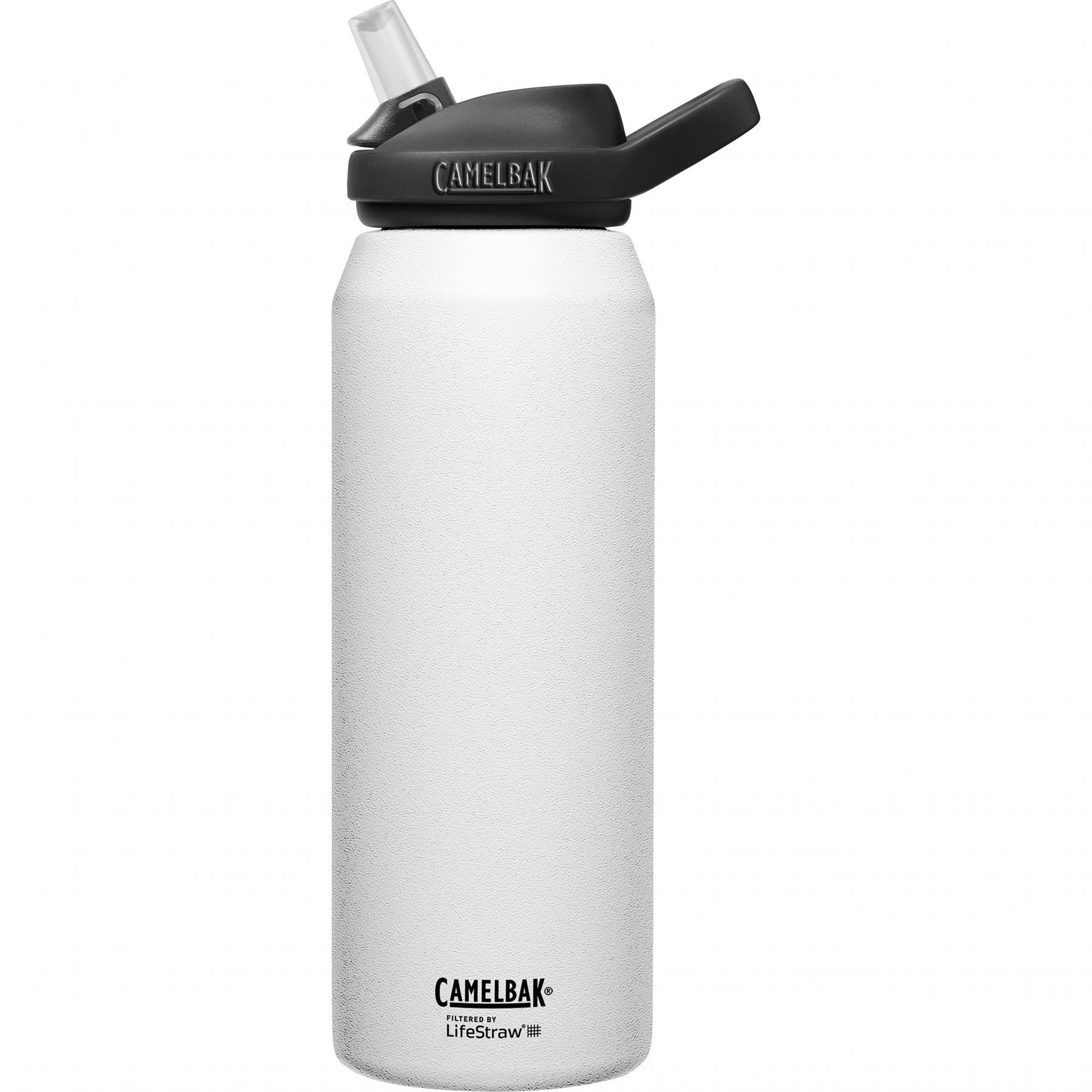 Camelbak Eddy+ Lifestraw Vss 1L, Flasche, weiß