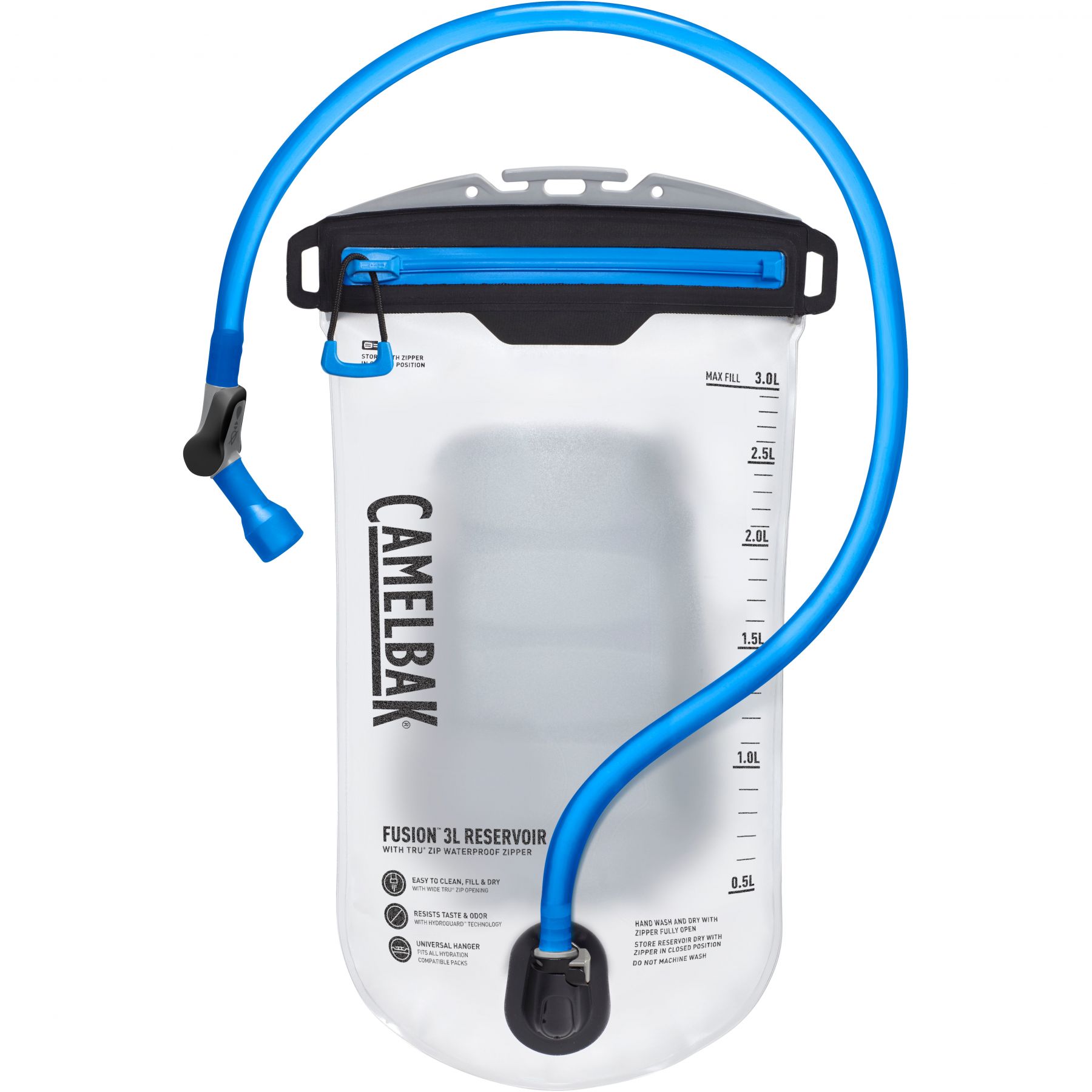 Camelbak Fusion 3L Group Reservoir with Tru Zip W, Trinkblase