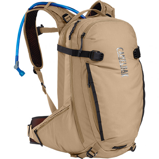 Camelbak H,A,W,G, 20, Rucksack mit Trinkblase, beige