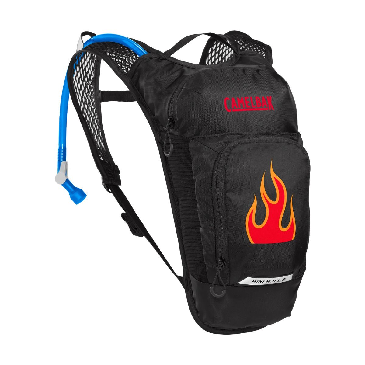 Camelbak Mini Mule 1,5L, Rucksack, Black/Flames