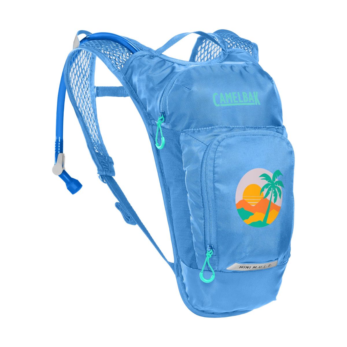Camelbak Mini Mule 1.5L, Rucksack, Blue/Palm