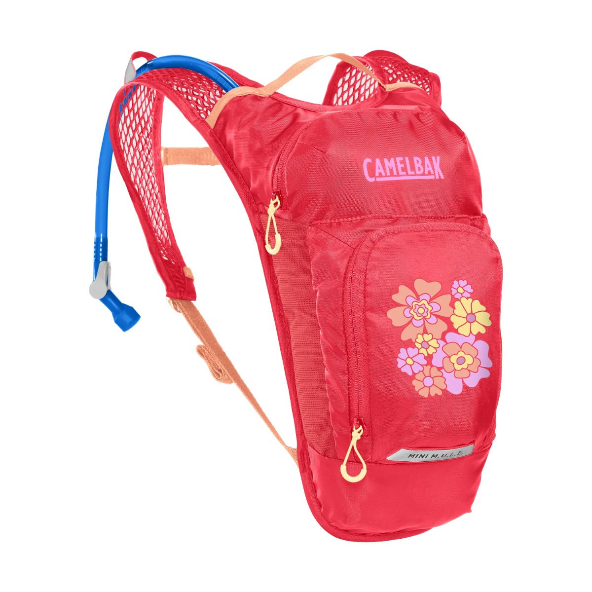 Camelbak Mini Mule 1,5L, Rucksack, Pink/Flowers