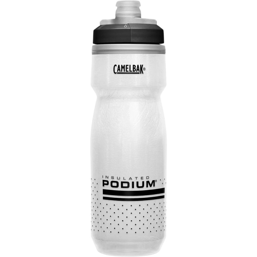 Camelbak Podium Chill 3.0, Trinkflasche, 620 ml, weiß/schwarz