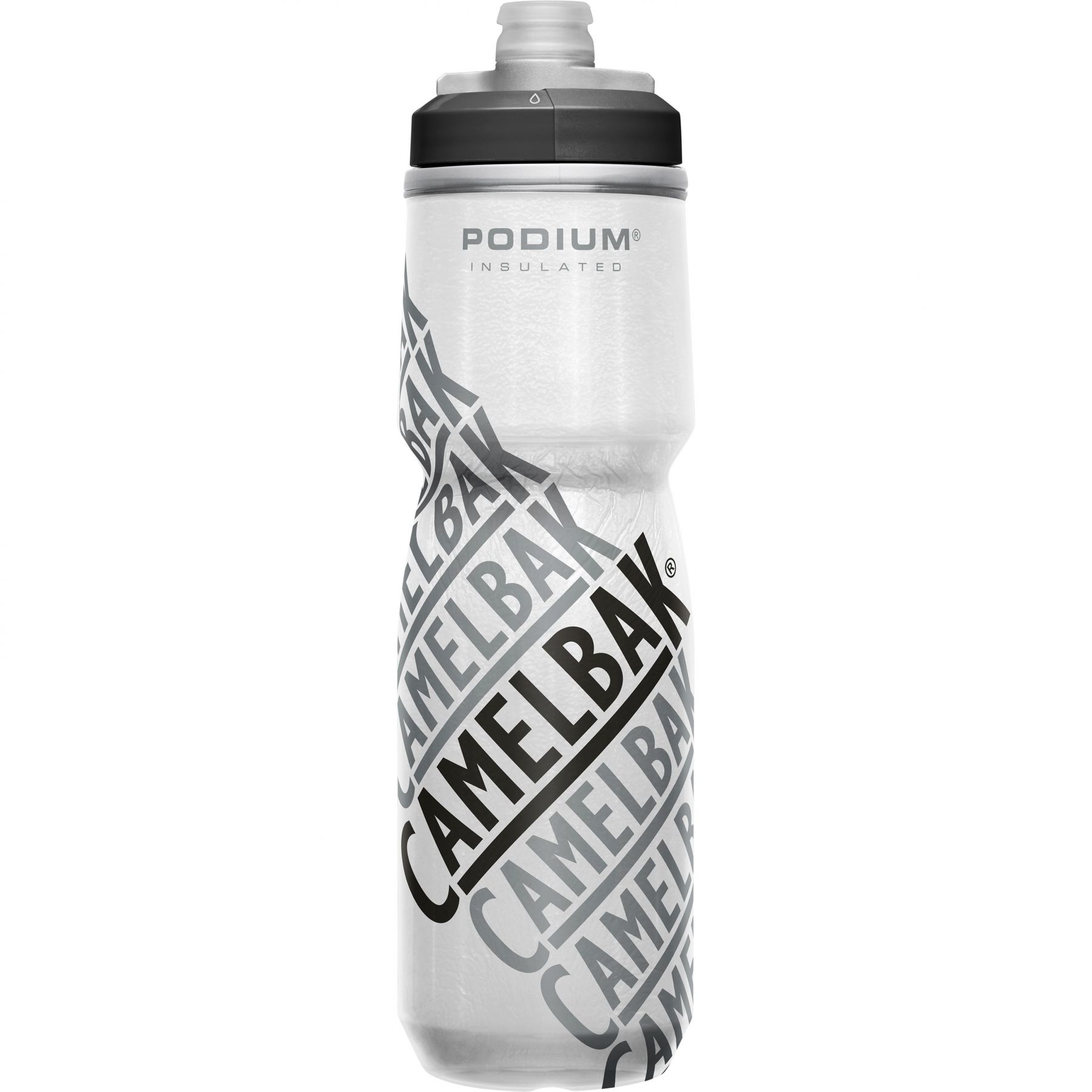 Camelbak Podium Chill 700ml, Flasche, klar/schwarz