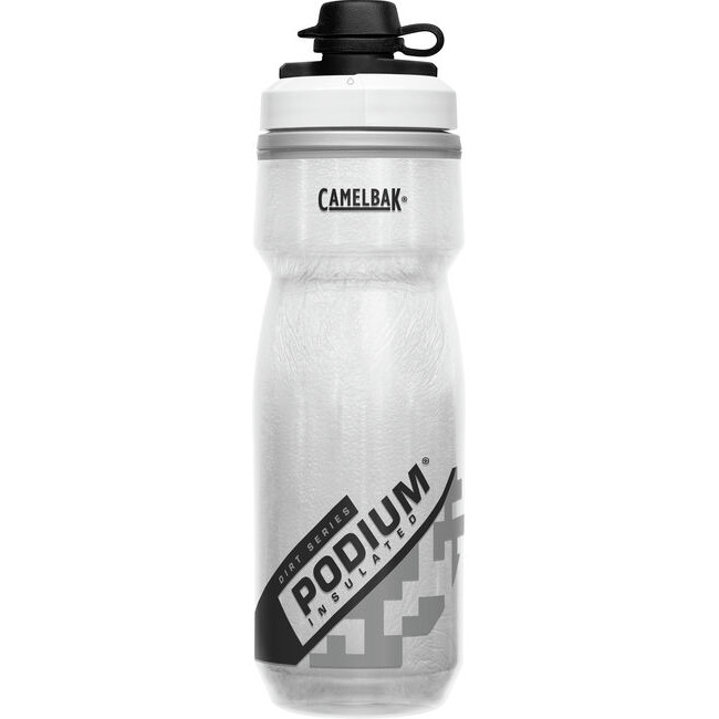 Camelbak Podium Dirt Series Chill 620ml, Flasche, weiß