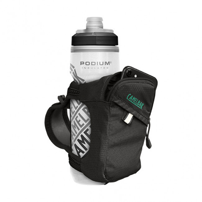 Camelbak Quick Grip Chill, Halter für Trinkflasche, schwarz