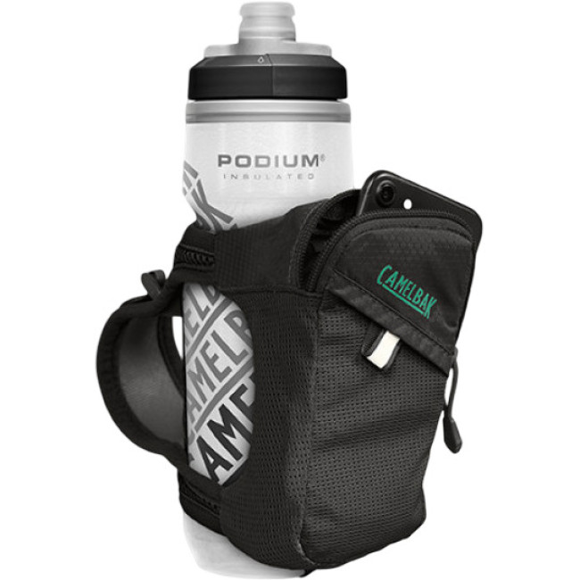 Camelbak Quick Grip Chill, Halter für Trinkflasche, schwarz