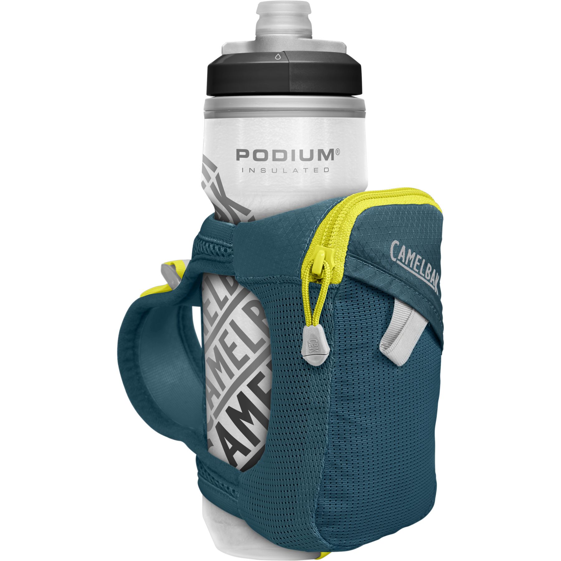 Camelbak Quick Grip Chill Handheld, Flaschenhalter, blau