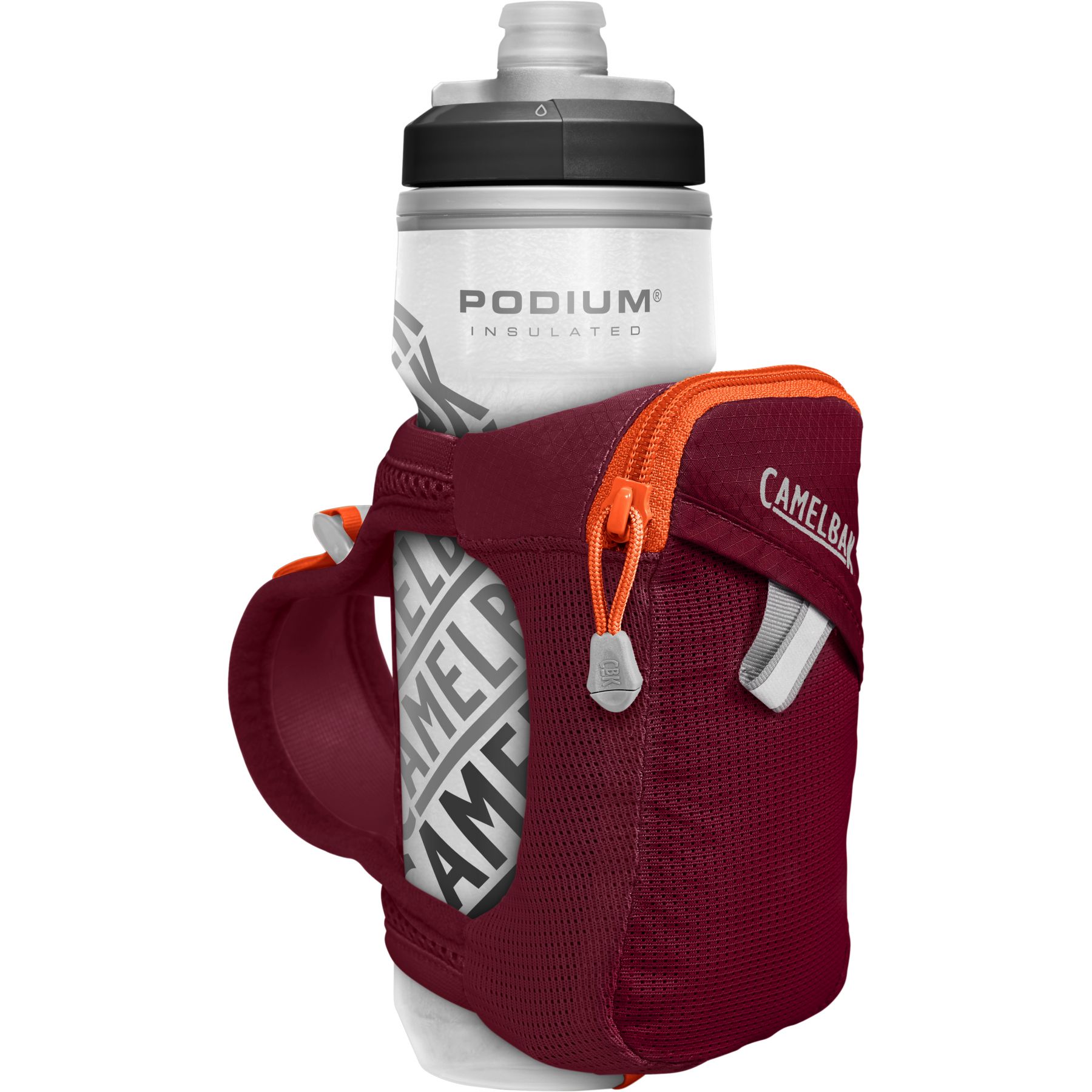 Camelbak Quick Grip Chill Handheld, Flaschenhalter, rot