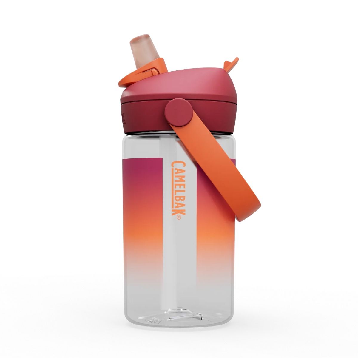 Camelbak Thrive Flip Straw, Kinder, 400ml, Purple Haze
