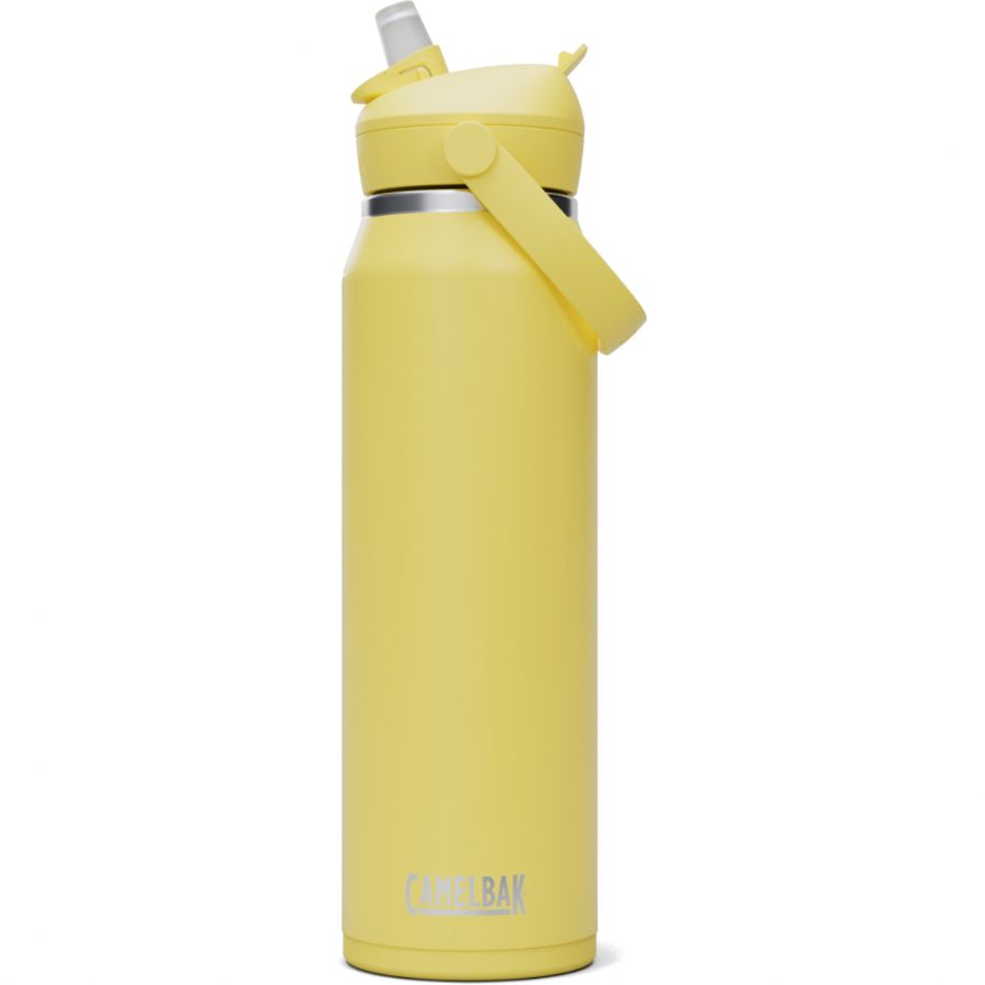 Camelbak Thrive Flip Straw VSS 1L, Trinkflasche, gelb