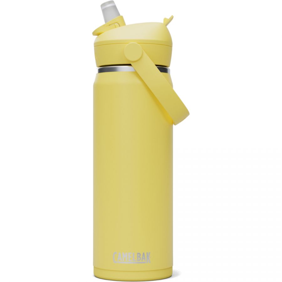 Camelbak Thrive Flip Straw VSS 600ml, Flasche, gelb