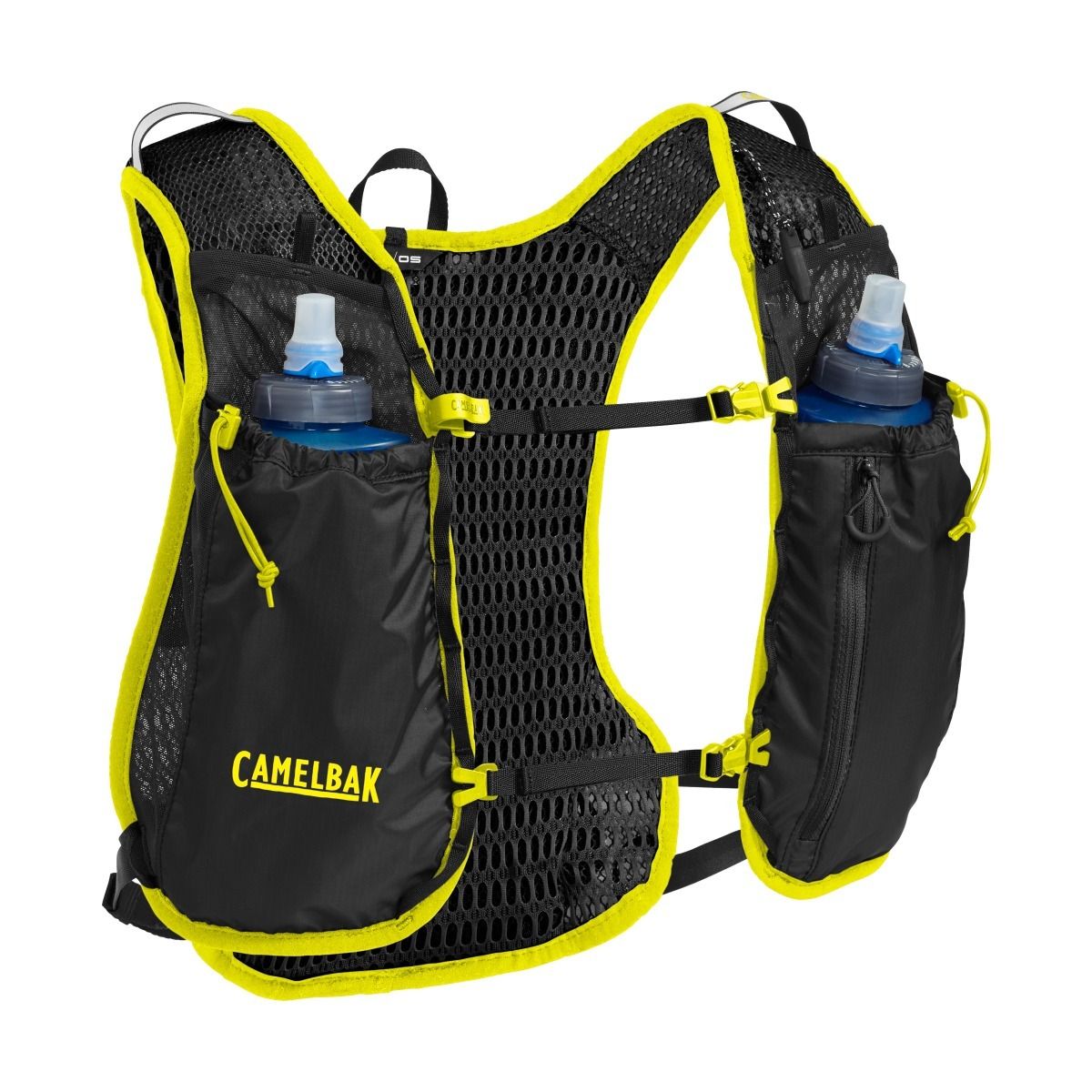 Camelbak Trail Run Vest, Laufweste, 1L, schwarz/gelb