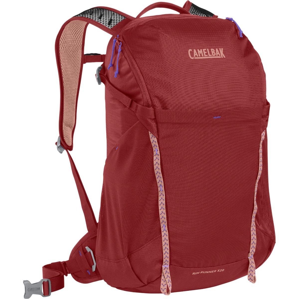 Camelbak Women's Rim Runner X20 Terra, Rucksack, Damen, rot