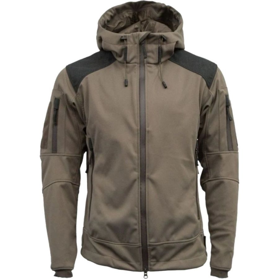 Carinthia Carinthia SMU Softshell Jacke SpezKr, Herren, braun, Olive