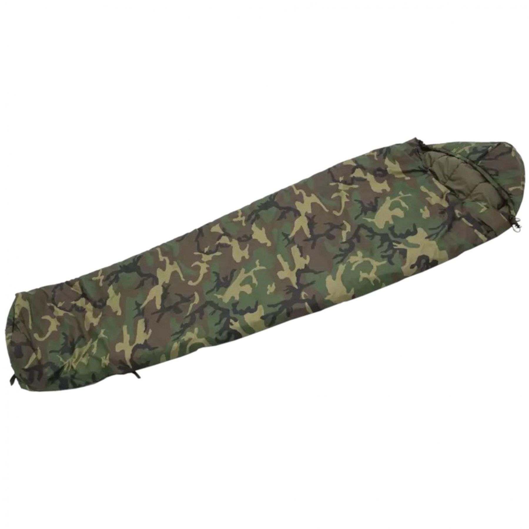 Carinthia Carinthia SMU Tropen 185, Schlafsack, Tarnmuster, Woodland