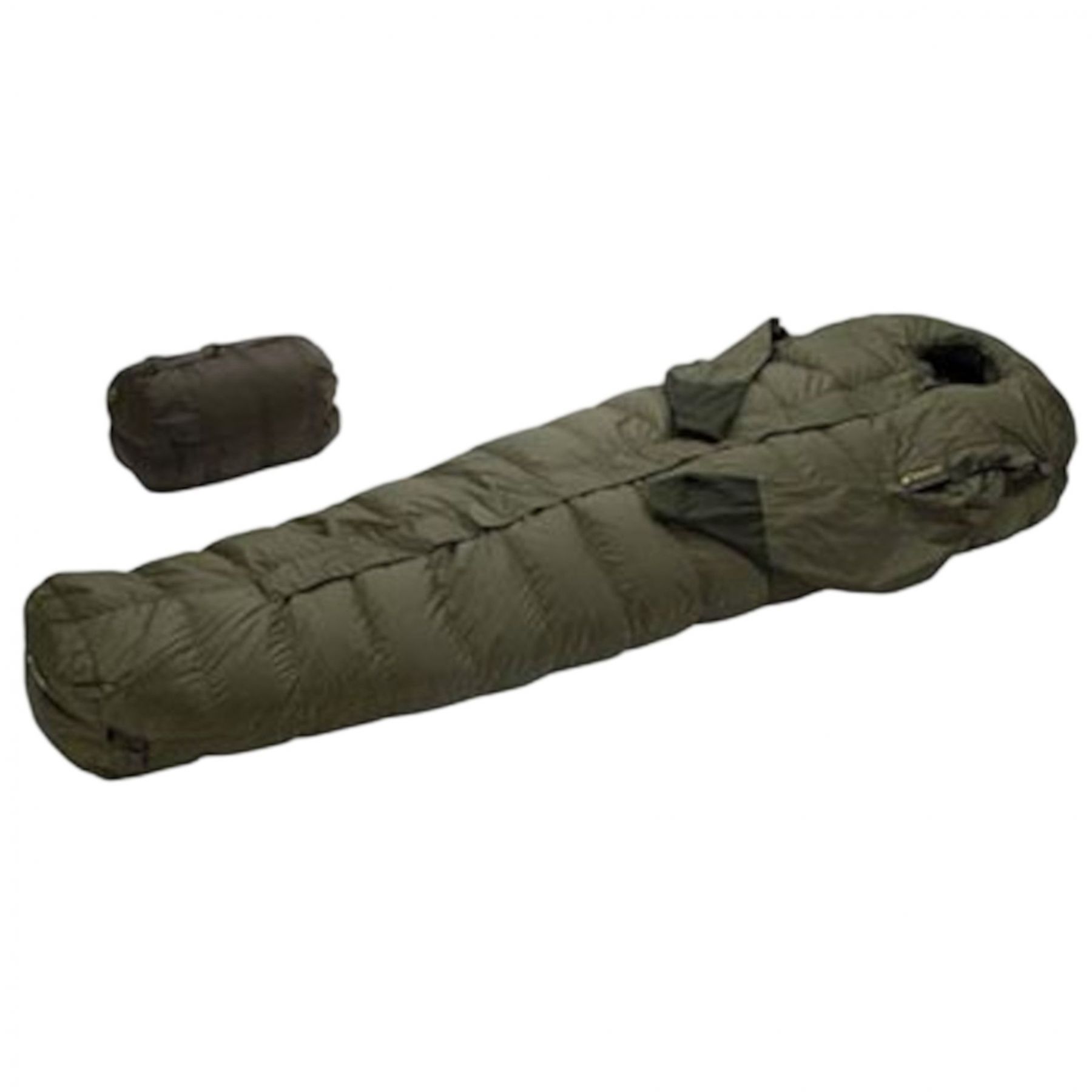 Carinthia Survival Down 1000, Schlafsack, grün