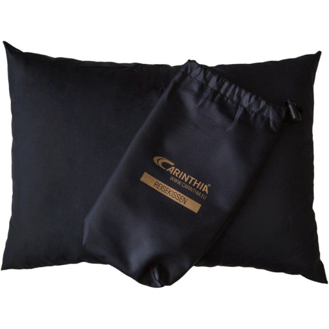 Carinthia Carinthia Travel Pillow, Reisekissen, schwarz, Schwarz