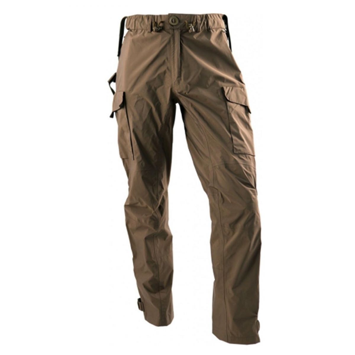 Carinthia TRG Trousers, Regenhosen, Unisex, grün