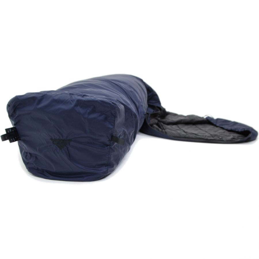 Carinthia TSS Outer M, Schlafsack, blau