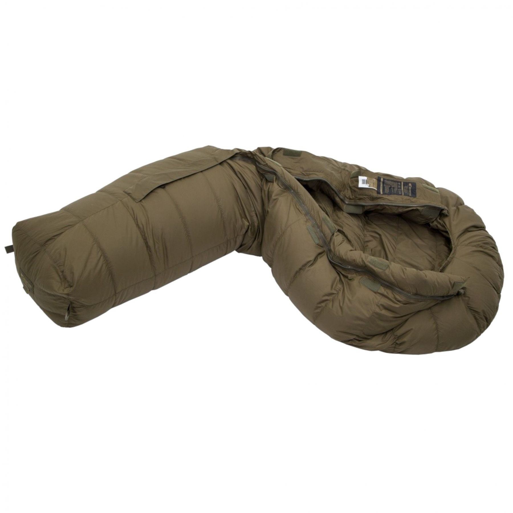 Carinthia XP Down 1000 Large, Schlafsack, braun