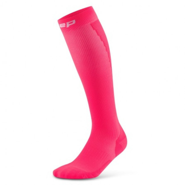 CEP Core Run Socks Tall 5.0, Laufsocken, Damen, pink