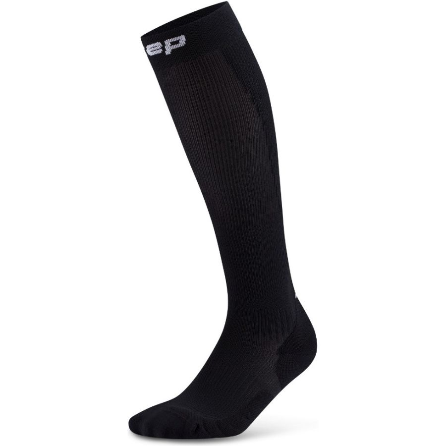 CEP Core Run Socks Tall 5.0, Laufsocken, Damen, schwarz