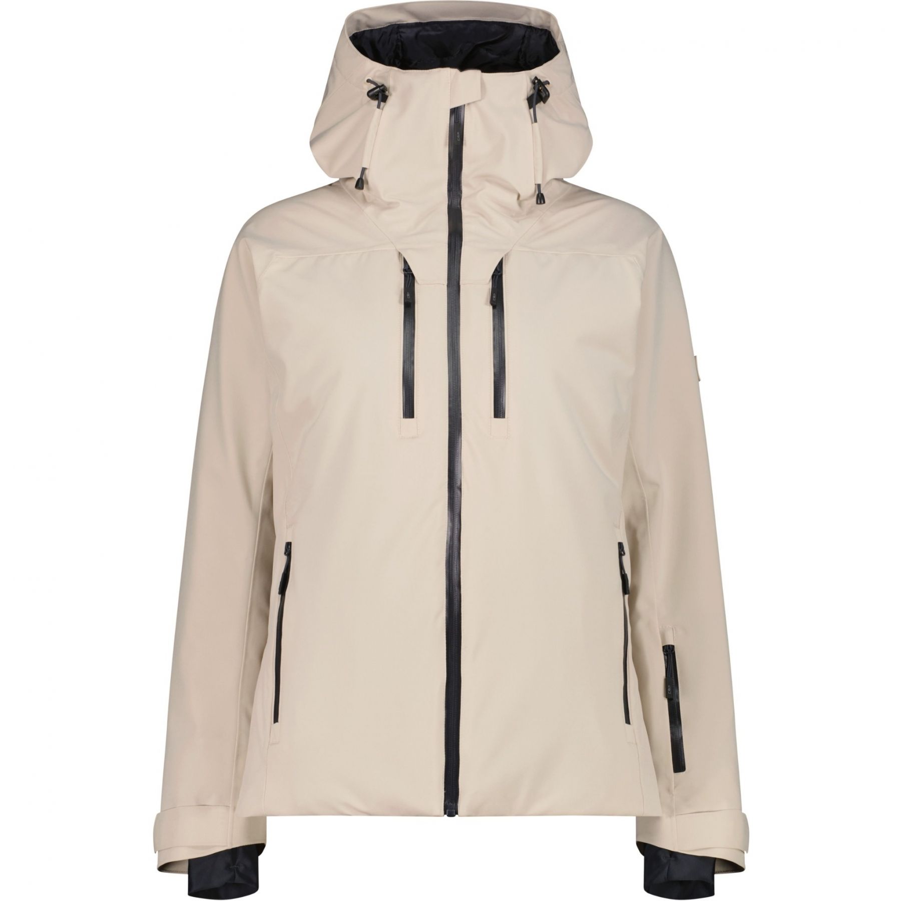 CMP Skijacke, Damen, beige
