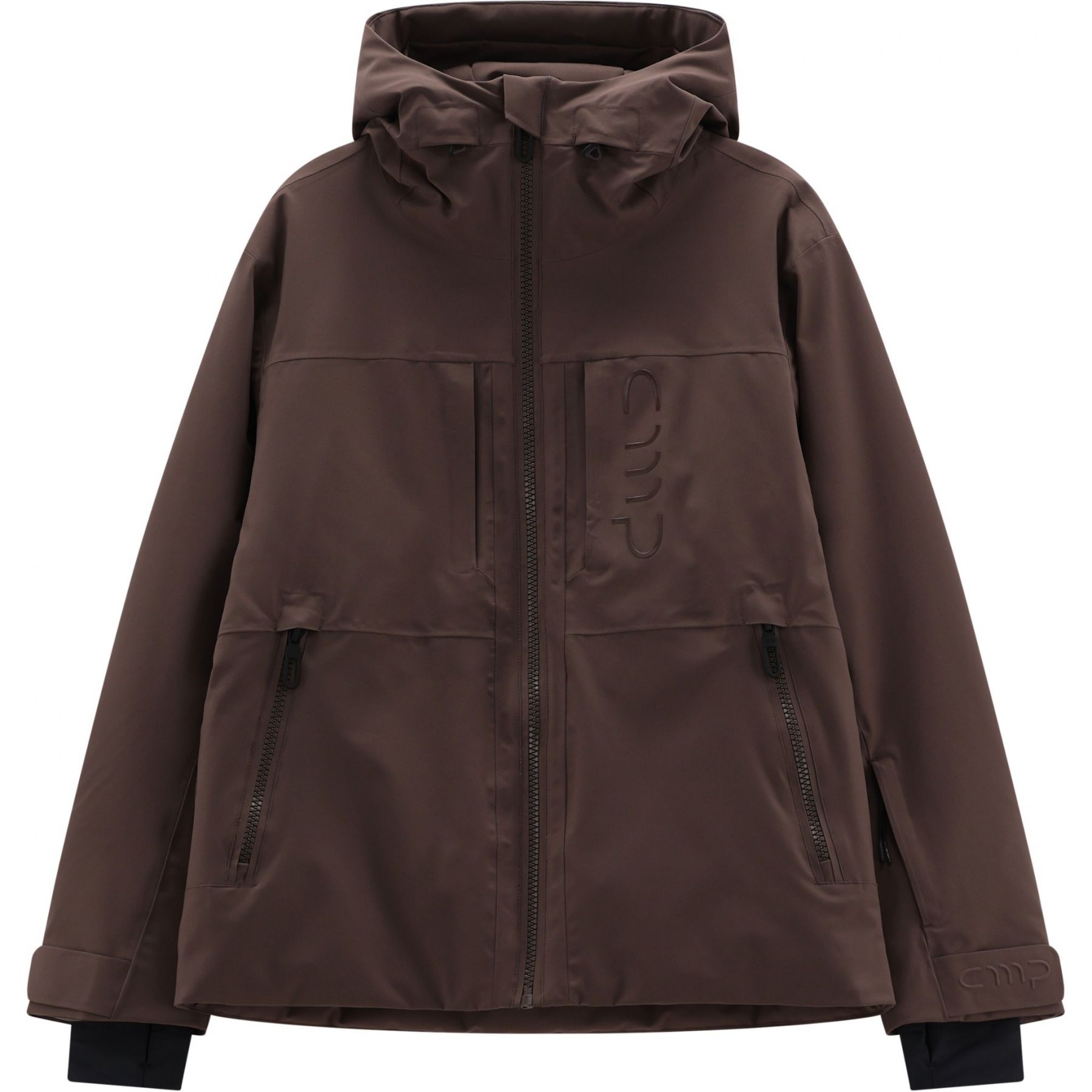 CMP Skijacke, Damen, braun