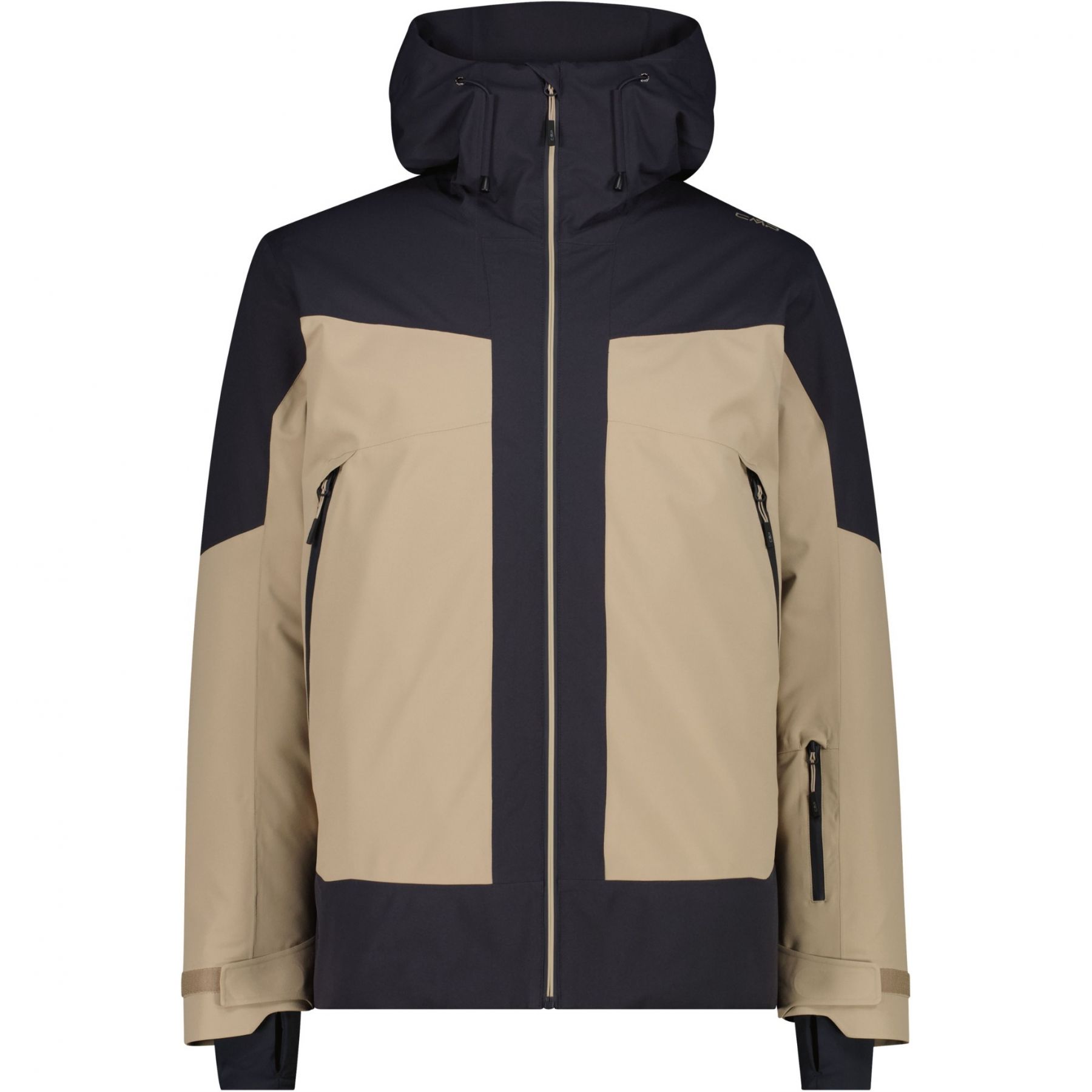 CMP Skijacke, Herren, beige