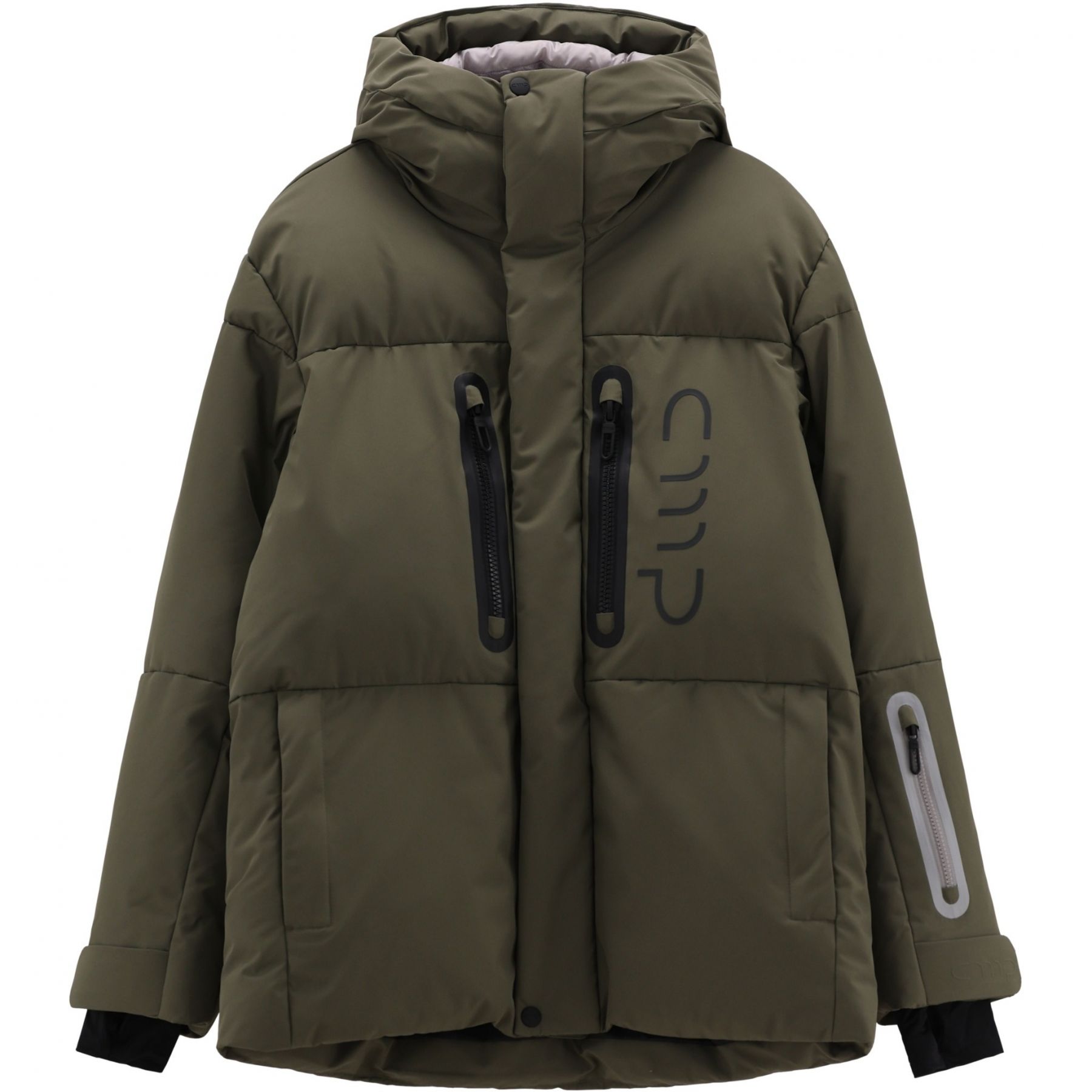CMP Skijacke, Herren, grün