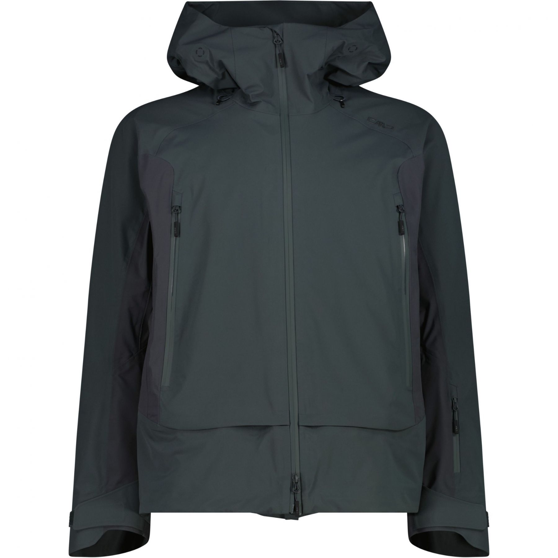 CMP Skijacke, Herren, grau