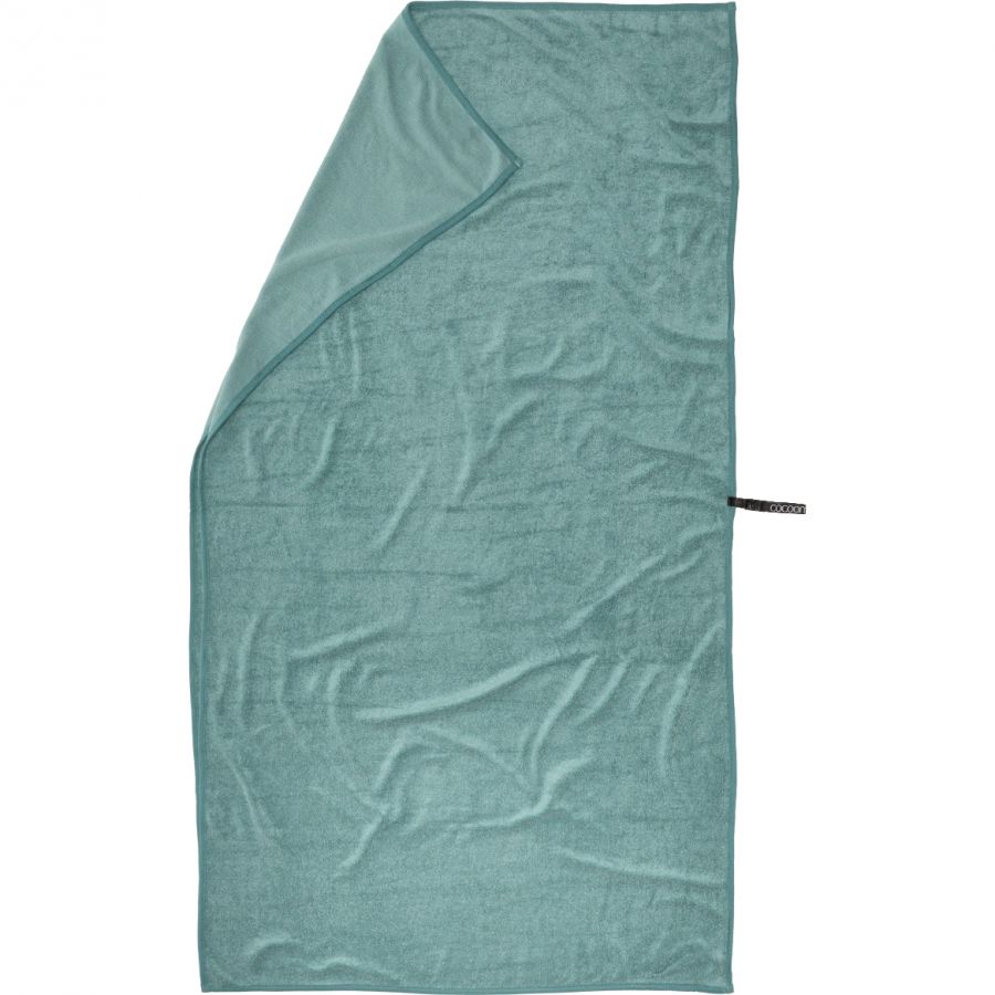 Cocoon Eco Travel Towel, Lyocell Handtuch, nilegrün