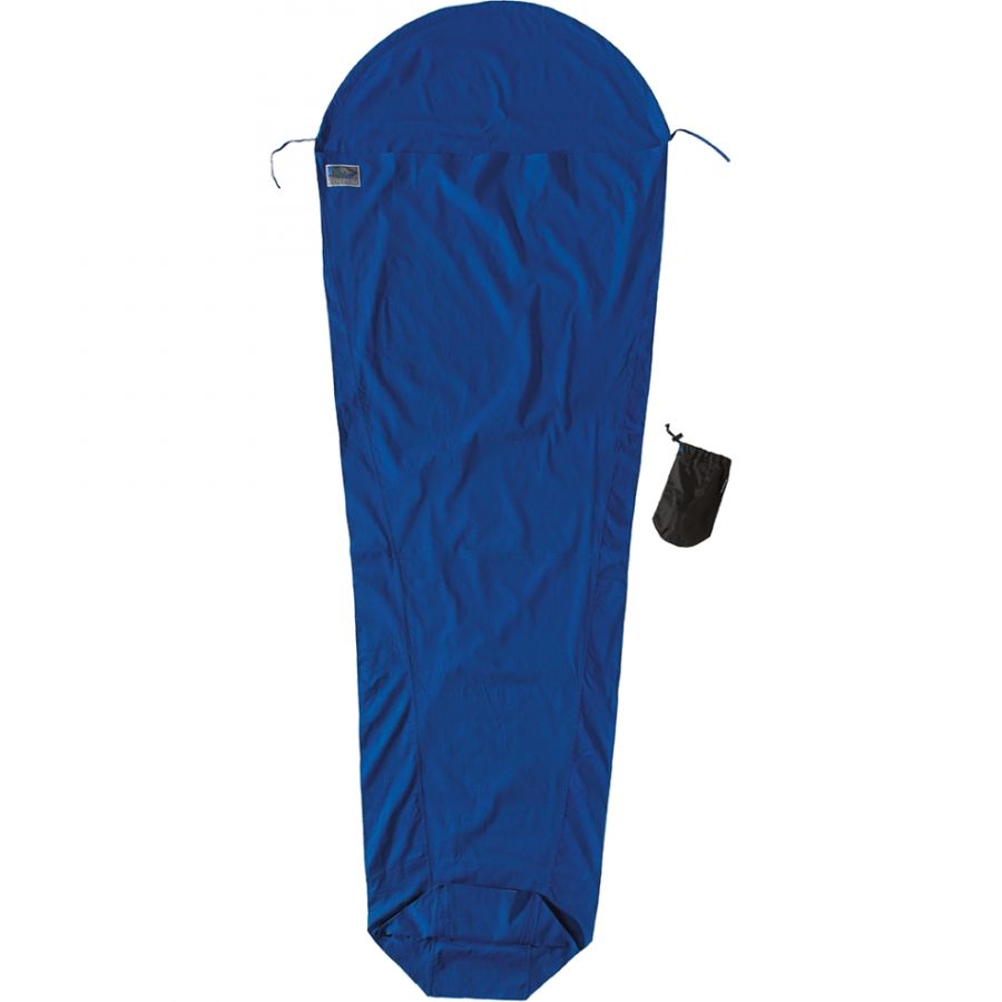 Cocoon MummyLiner, 100% Baumwolle, ultramarinblau