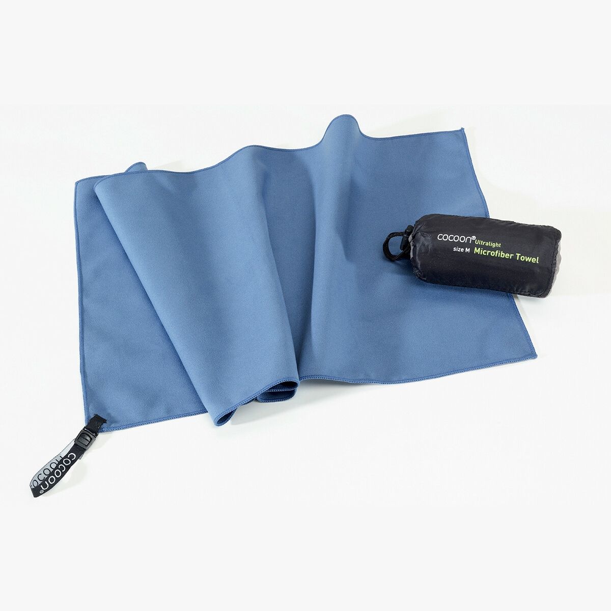 Cocoon Cocoon Towel Ultralight, Mikrofaser Handtuch, fjordblau, fjord blue