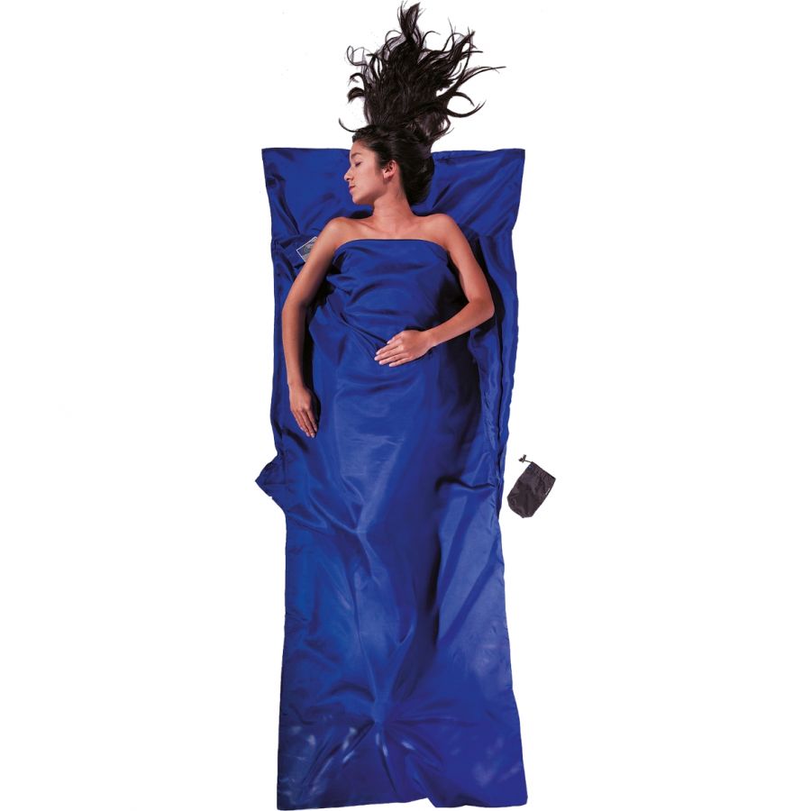 Cocoon TravelSheet, Schlafsack, ultramarinblau