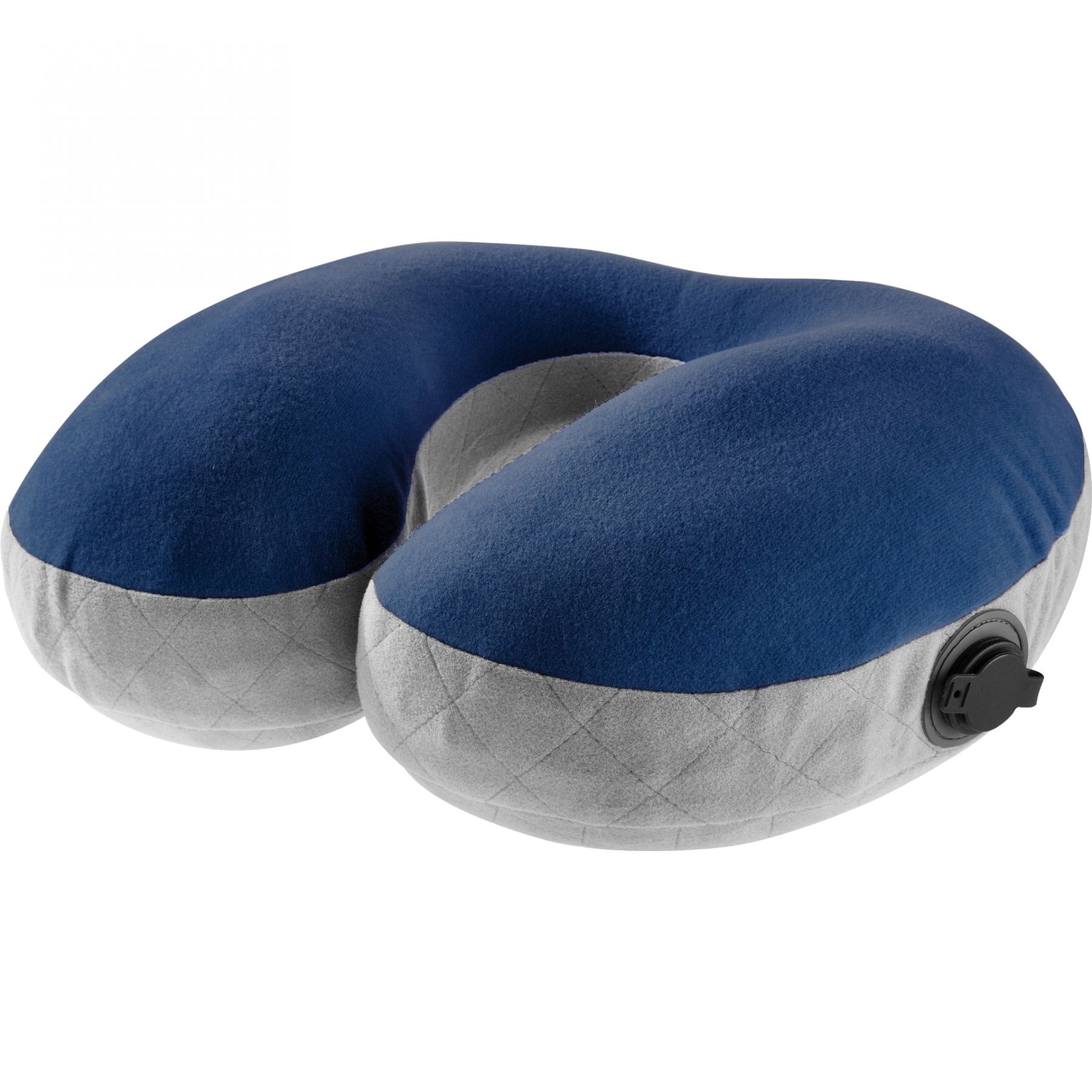 Cocoon U-shaped Neck Pillow, Kissen, galaxy blau/grau