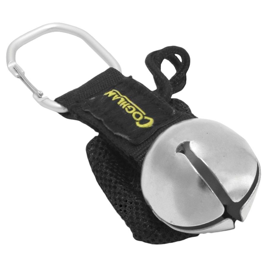 Coghlans Bärenklingel mit Karabiner, Glocke