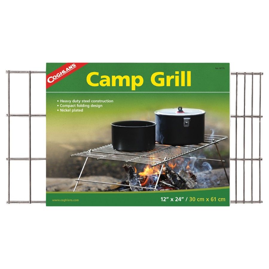 Coghlans Camp Grill, Grillplatte
