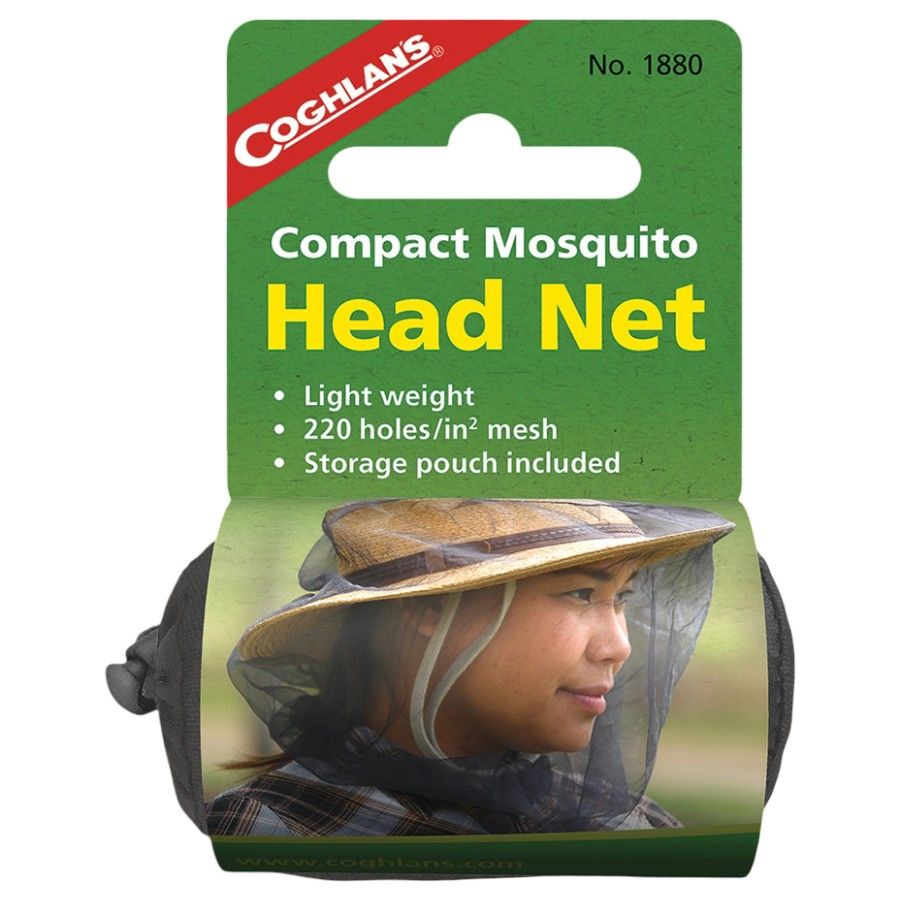 Coghlans Compact Mosquito Head Net, Moskitonetz