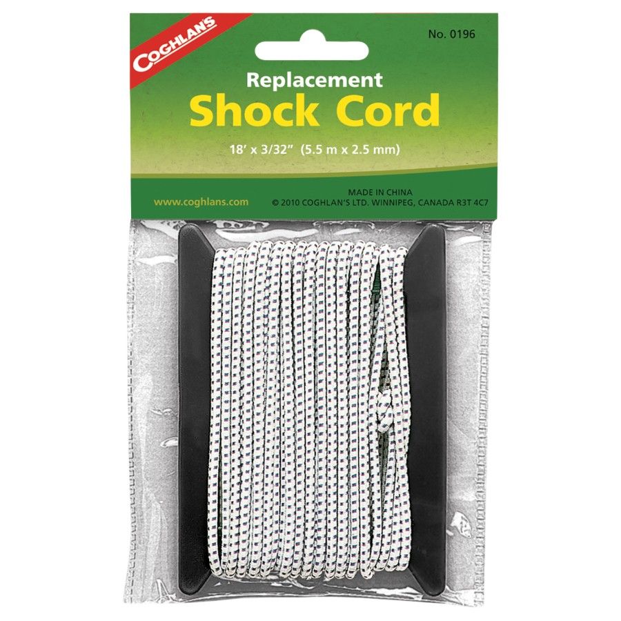 Coghlans Ersatz-Schockkordel, Campingzubehör