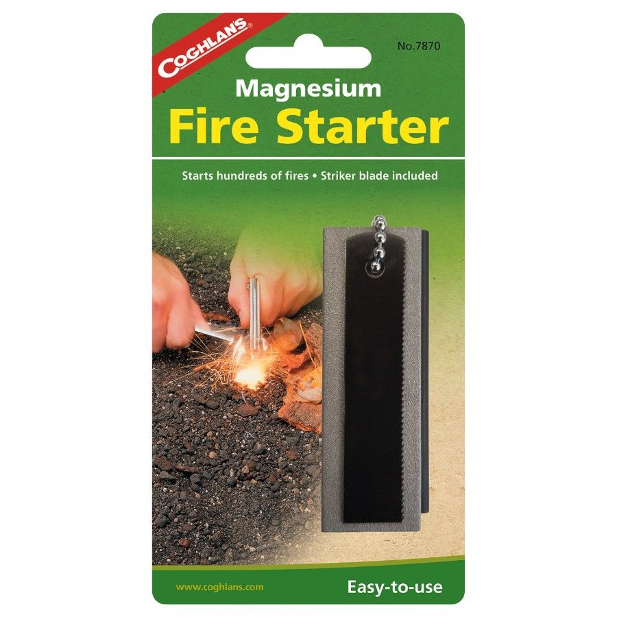 Coghlans Magnesium Feuerstarter, Feuerstarter