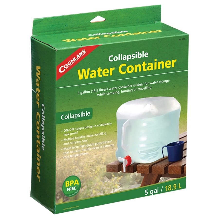 Coghlans Zusammenklappbarer Wasserbehälter