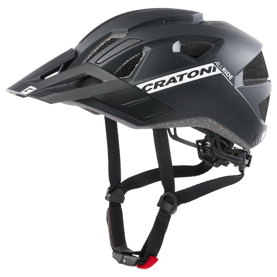 Cratoni Allride Mips, Fahrradhelm, matt schwarz
