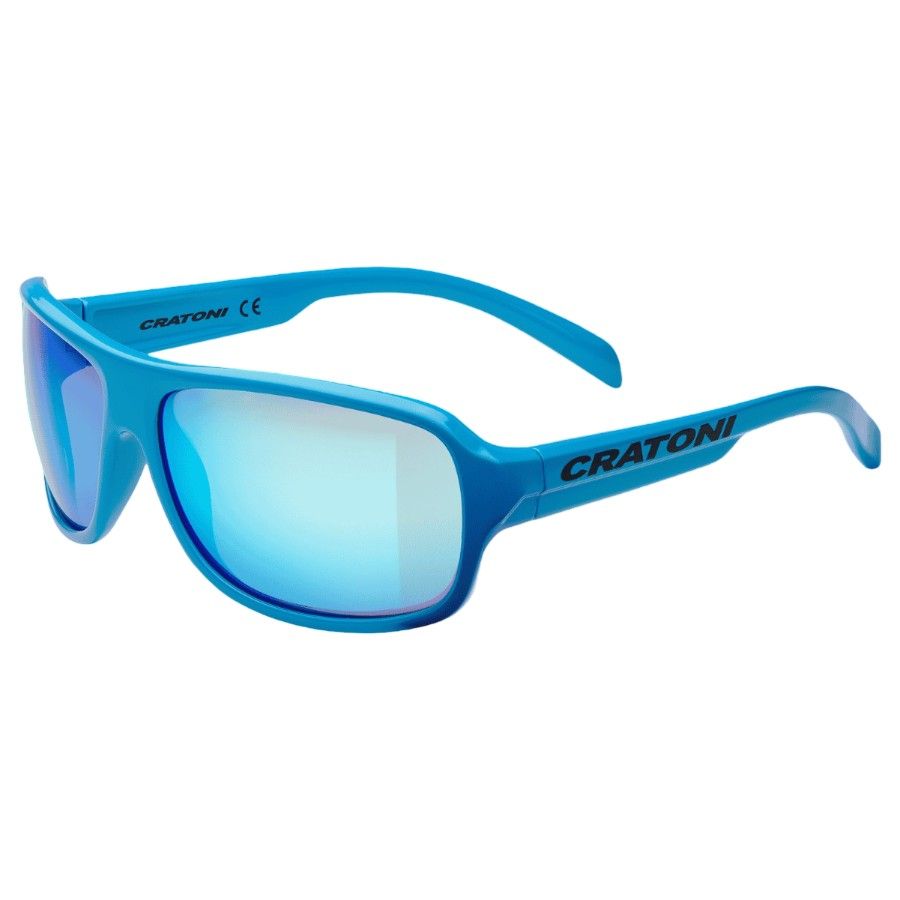 Cratoni C-Ice JR, Brille, blau