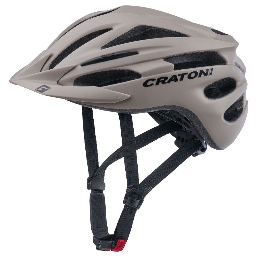 Cratoni Pacer, Fahrradhelm, mattbraun